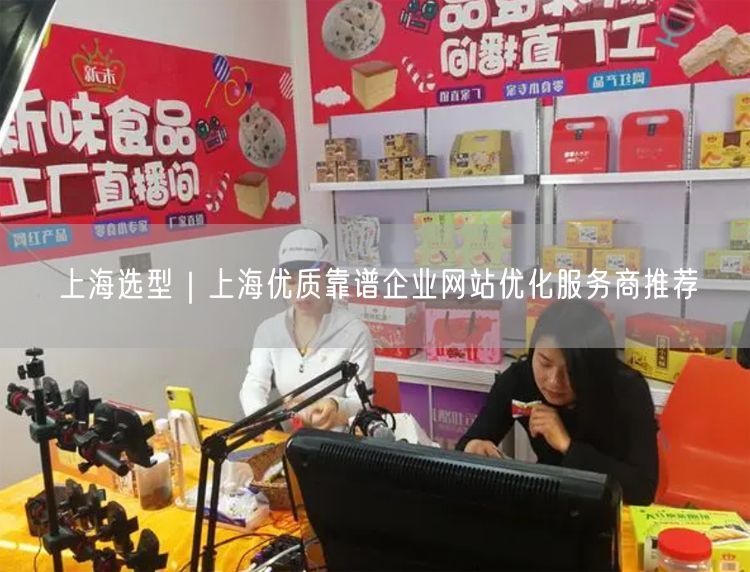 上海选型｜上海优质靠谱企业网站优化服务商推荐