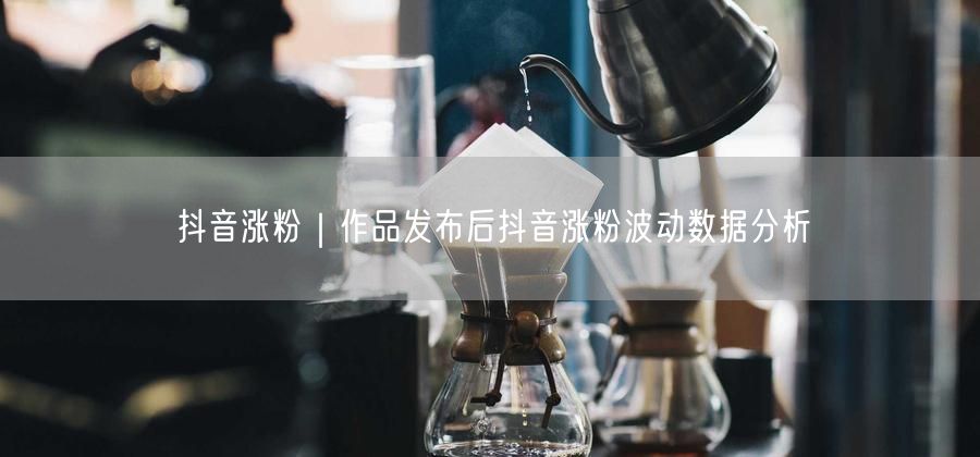 抖音涨粉揭秘：作品发布后数据波动与实操涨粉技巧