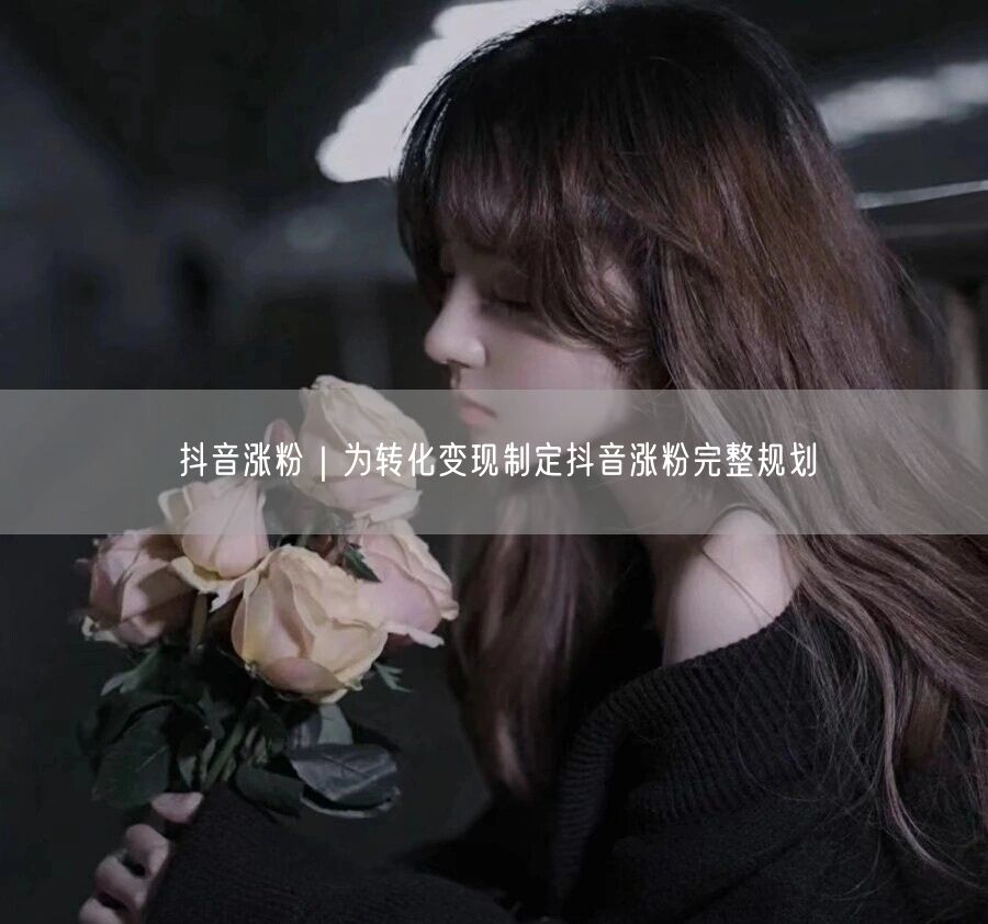 抖音涨粉｜为转化变现制定抖音涨粉完整规划
