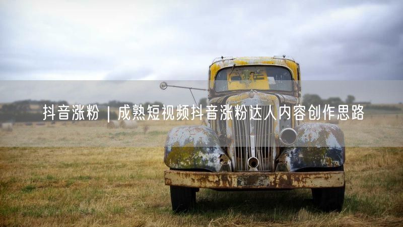 抖音达人揭秘：短视频创作思路，快速涨粉技巧
