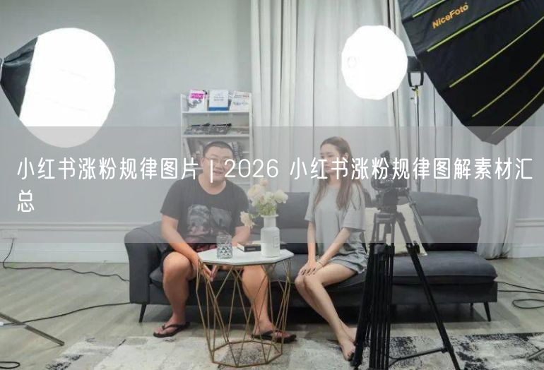 2026小红书涨粉规律揭秘：技巧+图片素材+运营策略