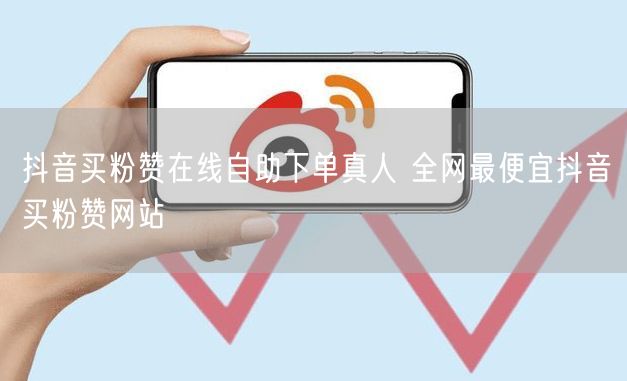 抖音买粉赞在线自助下单真人 全网最便宜抖音买粉赞网站