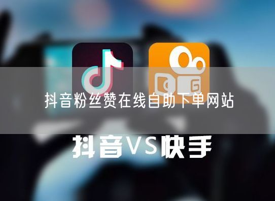 抖音粉丝赞在线自助下单网站