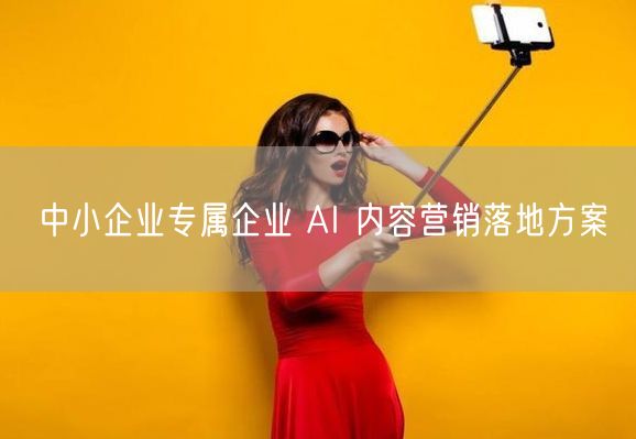 中小企业专属企业 AI 内容营销落地方案