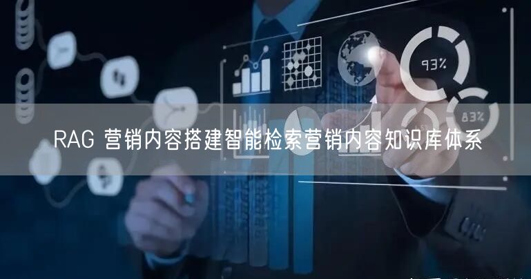 RAG 营销内容搭建智能检索营销内容知识库体系