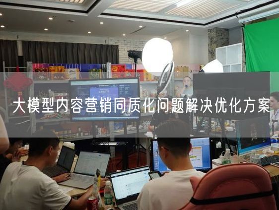 大模型内容营销同质化问题解决优化方案