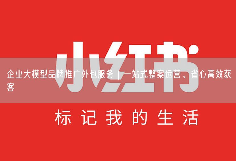 企业大模型品牌推广外包服务｜一站式整案运营、省心高效获客