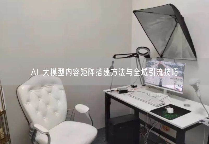 AI 大模型内容矩阵搭建方法与全域引流技巧