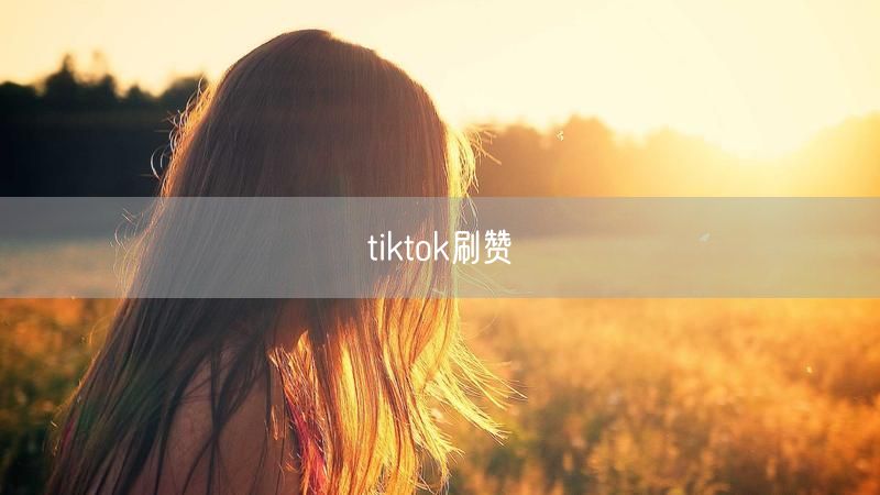 tiktok刷赞