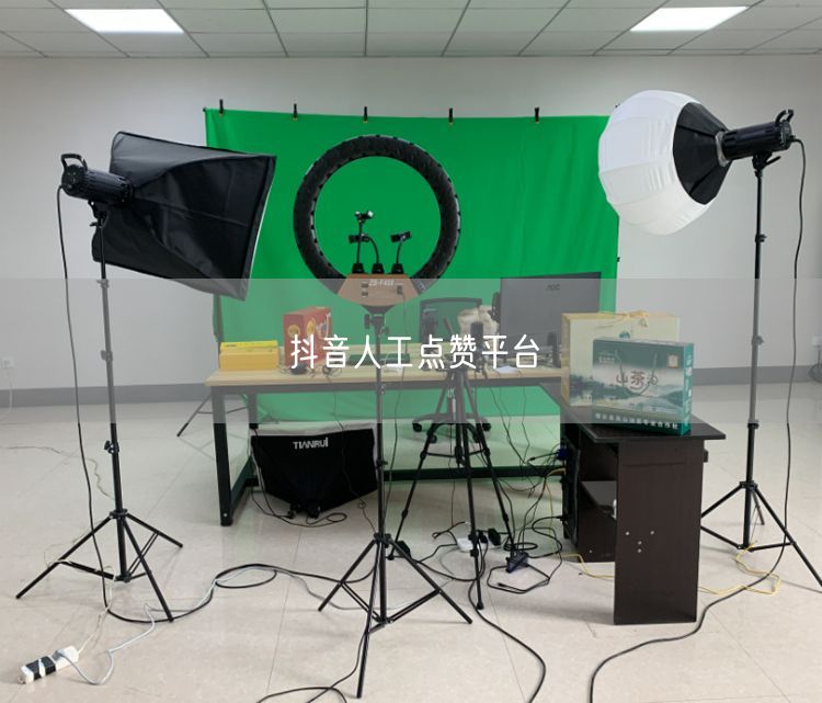 抖音人工点赞平台