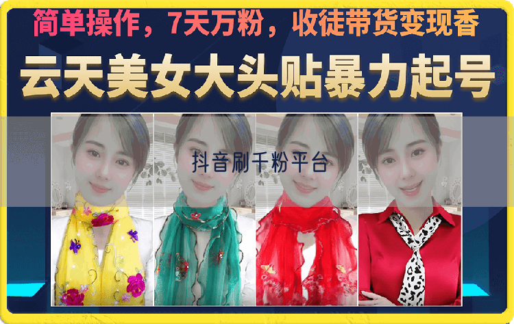 抖音刷千粉平台