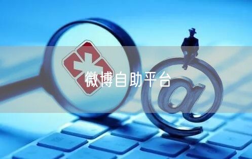 微博自助平台