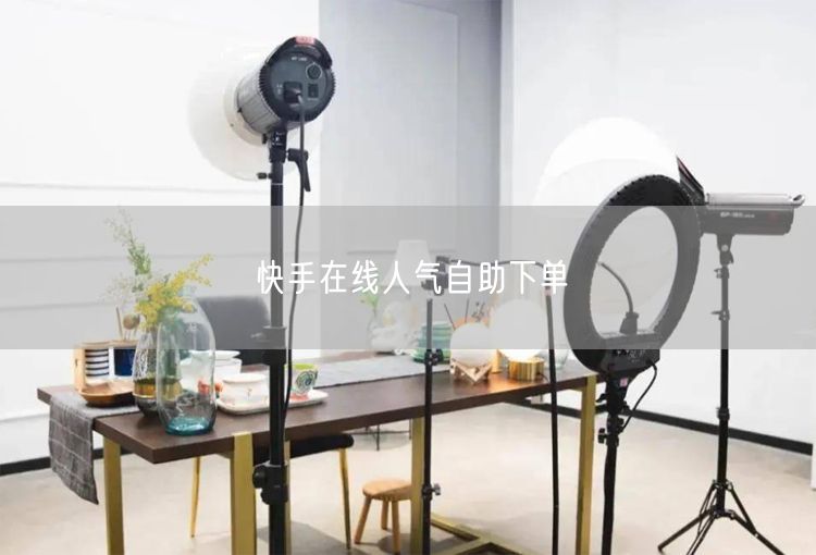 快手在线人气自助下单