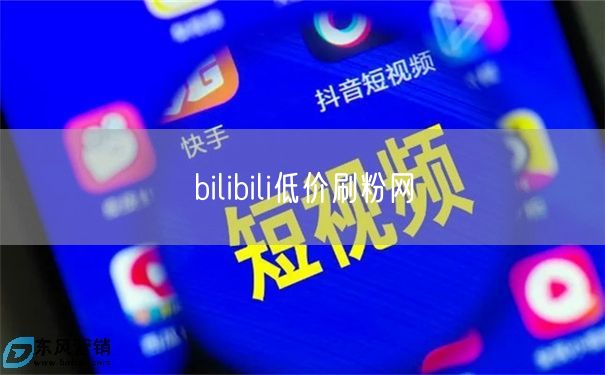 bilibili低价刷粉网