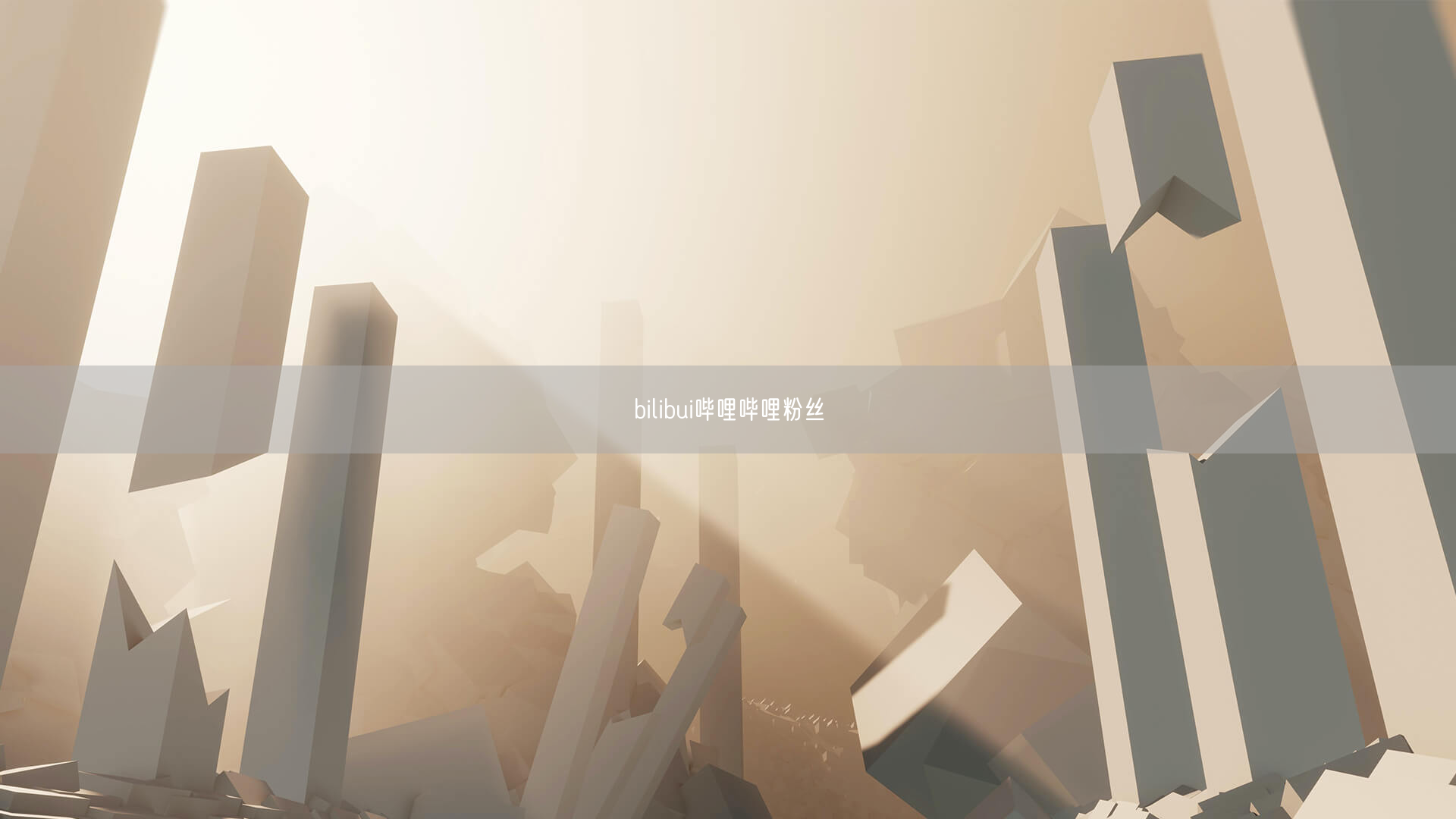 bilibui哔哩哔哩粉丝