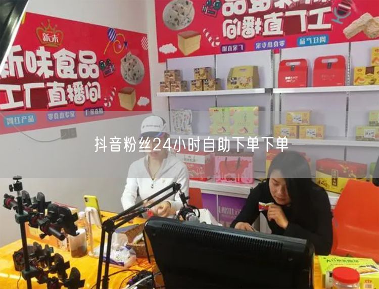抖音粉丝24小时自助下单下单