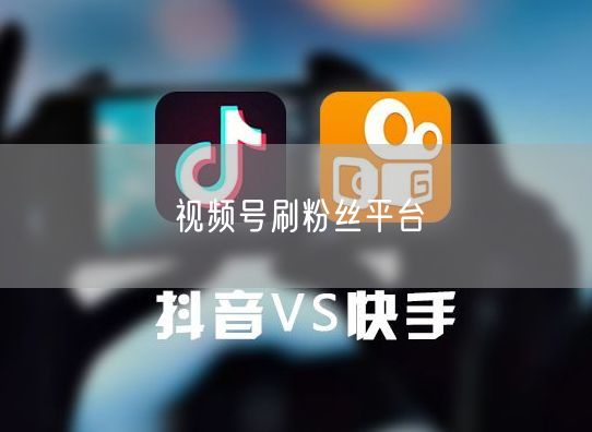 视频号刷粉丝平台