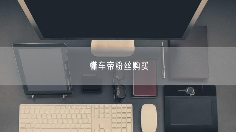 懂车帝粉丝购买