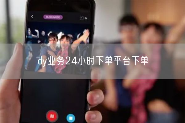 dy业务24小时下单平台下单