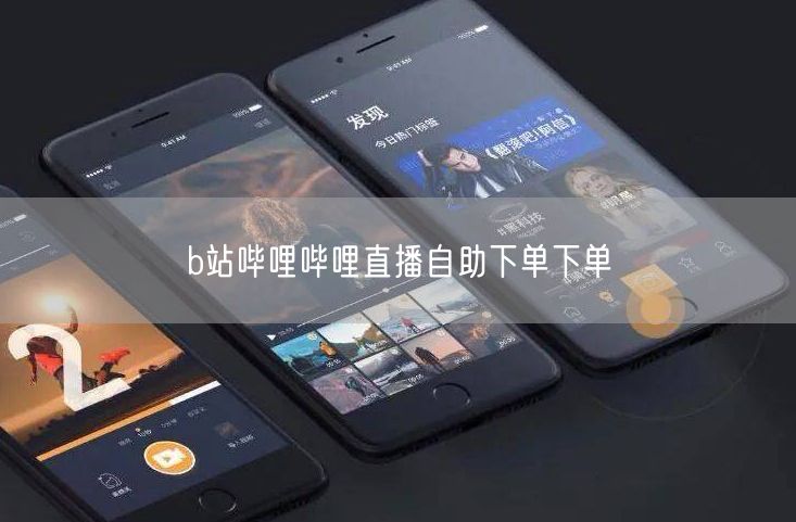 b站哔哩哔哩直播自助下单下单