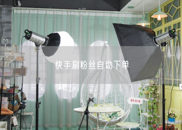 快手刷粉丝自助下单