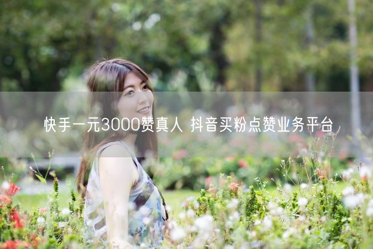 快手一元3000赞真人 抖音买粉点赞业务平台