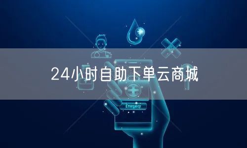 24小时自助下单云商城