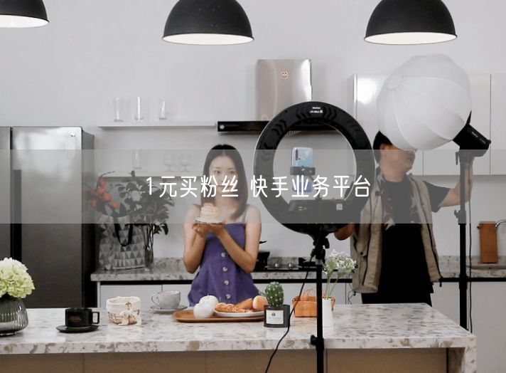 1元买粉丝 快手业务平台