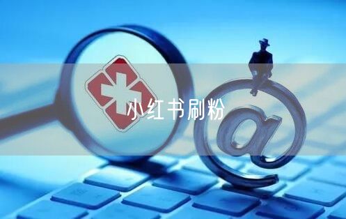 小红书刷粉