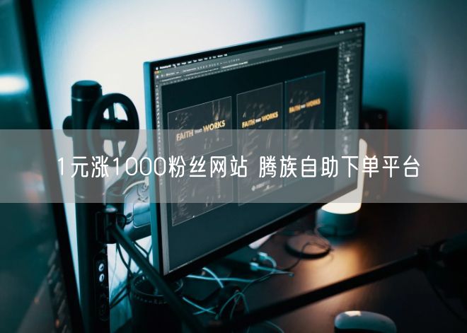 1元涨1000粉丝网站 腾族自助下单平台