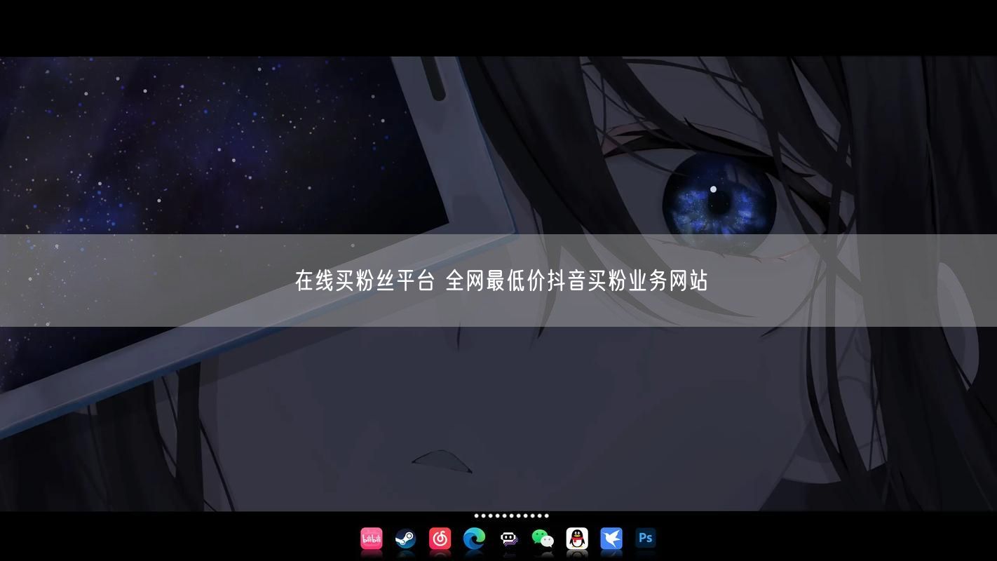 在线买粉丝平台 全网最低价抖音买粉业务网站