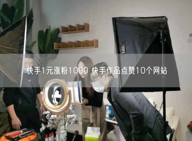 快手1元涨粉1000 快手作品点赞10个网站