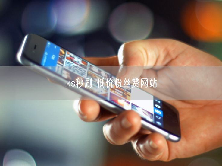 ks秒刷 低价粉丝赞网站
