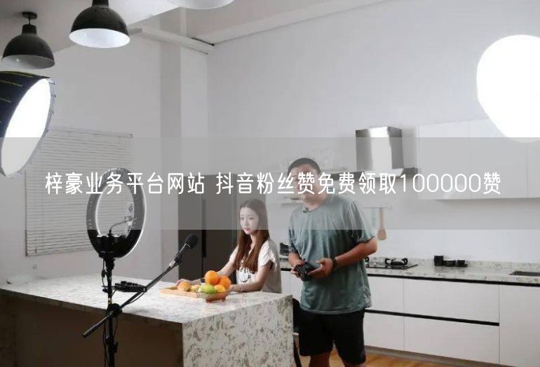 梓豪业务平台网站 抖音粉丝赞免费领取100000赞