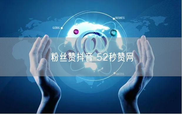 粉丝赞抖音 52秒赞网