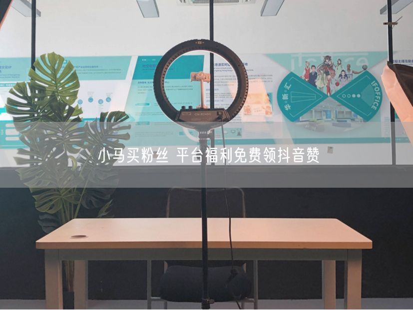 小马买粉丝 平台福利免费领抖音赞