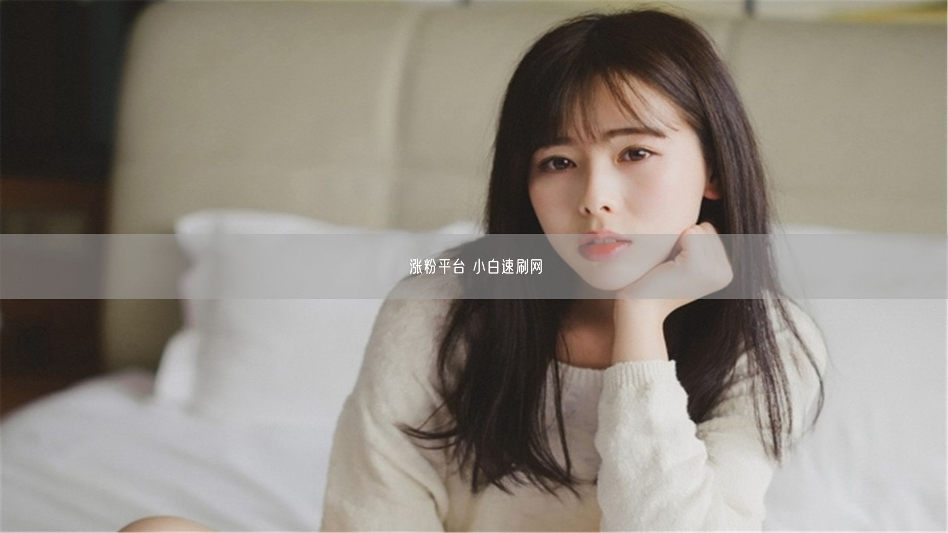 涨粉平台 小白速刷网