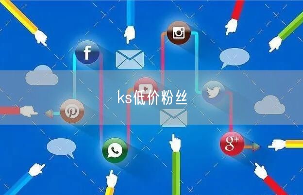 ks低价粉丝