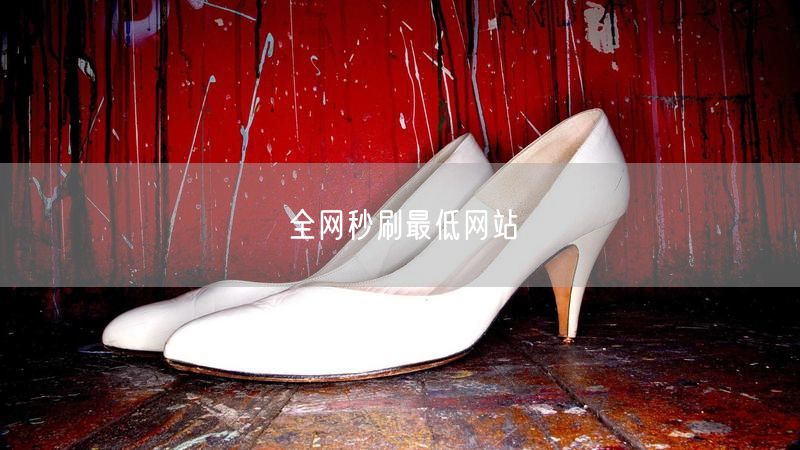 全网秒刷最低网站