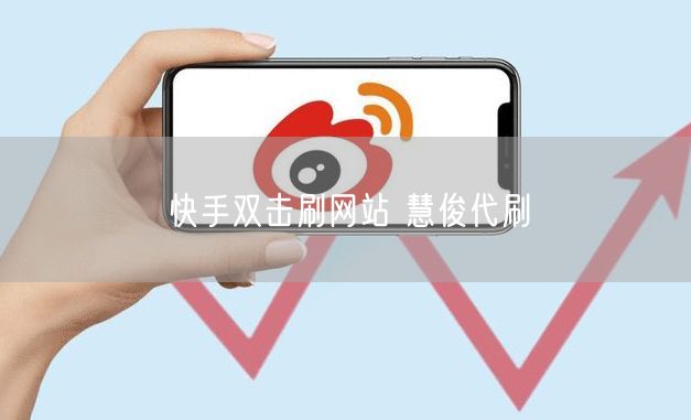 快手双击刷网站 慧俊代刷