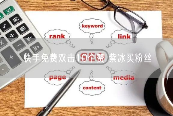 快手免费双击10个赞 紫冰买粉丝