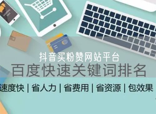 抖音买粉赞网站平台