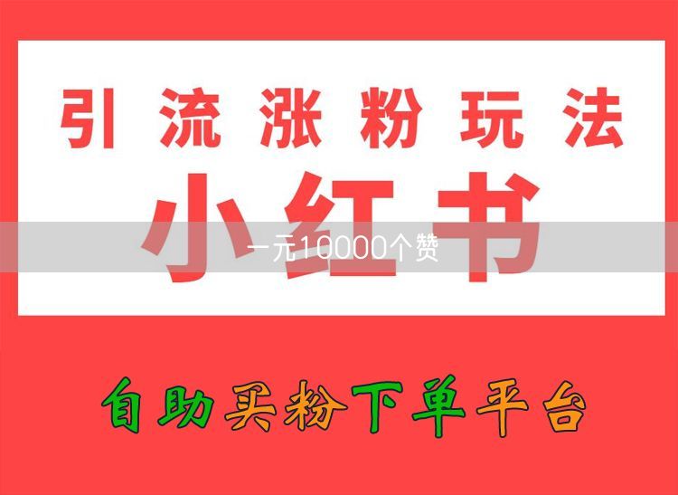 一元10000个赞