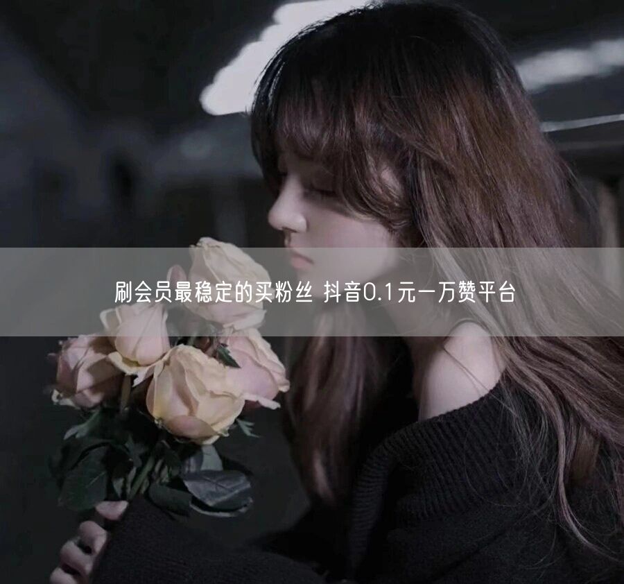 刷会员最稳定的买粉丝 抖音0.1元一万赞平台