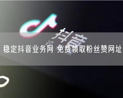 稳定抖音业务网 免费领取粉丝赞网址