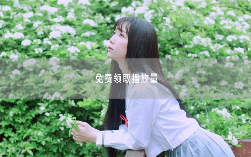 免费领取播放量