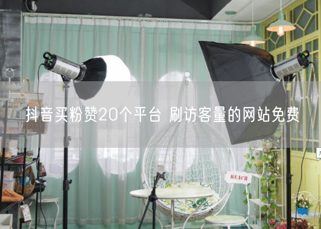 抖音买粉赞20个平台 刷访客量的网站免费