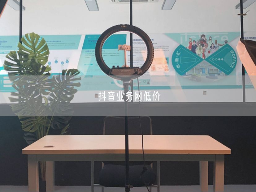抖音业务网低价