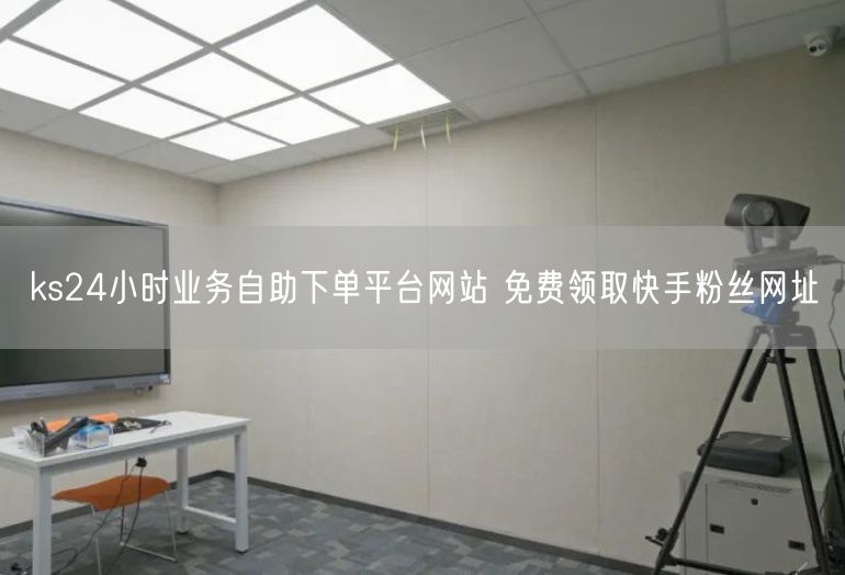 ks24小时业务自助下单平台网站 免费领取快手粉丝网址