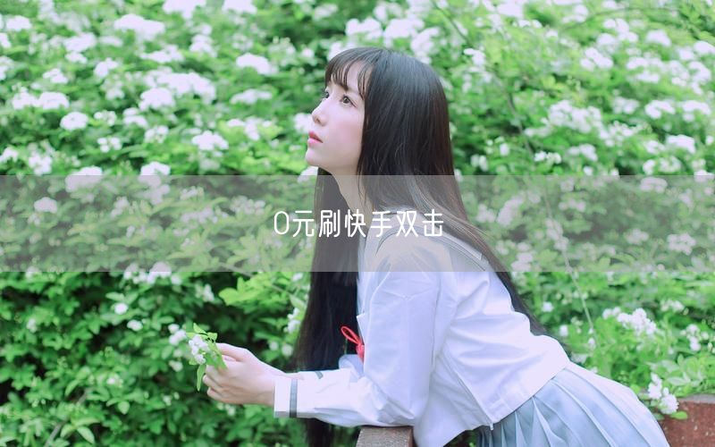 0元刷快手双击